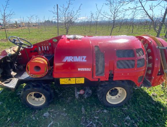 Tractor Turbo Fumigador Arimiz