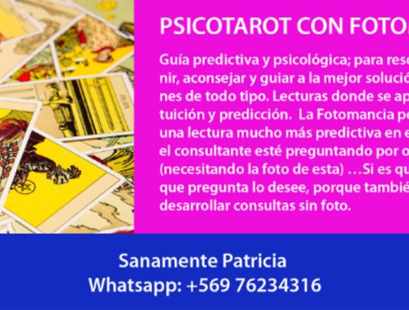 Tarot con Fotomancia