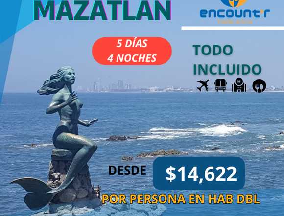 Conoce y disfruta de Mazatlán