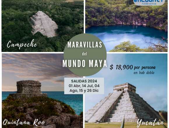 Maravillas del mundo maya