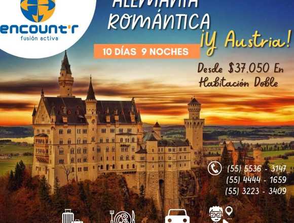 Alemania romántica y Austria