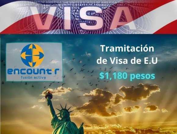 Tramitación de visa EU