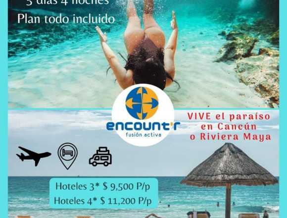 DESCUBRE EL PARAÍSO EN CANCÚN