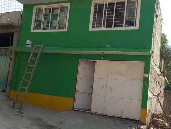 CASA VENTA 10 DE NOVIEMBRE CHIMALHUACAN