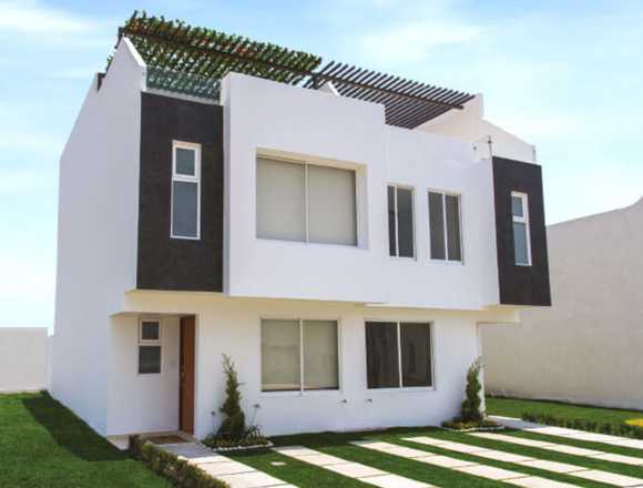 CASA  PRIVADAS DEL BOSQUE CHALCO MODELO FRESNO A