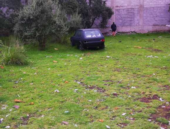 TERRENO VENTA PUEBLO DE SANTO TOMAS AJUSCO