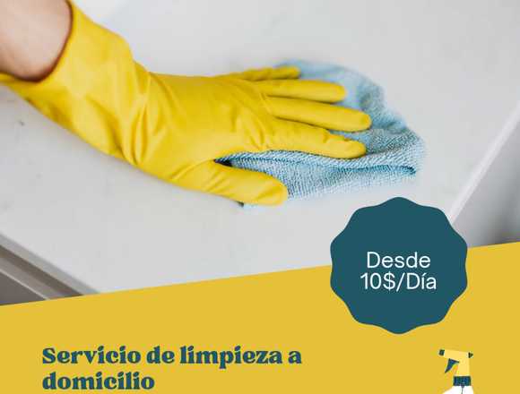 Servicio de limpieza 