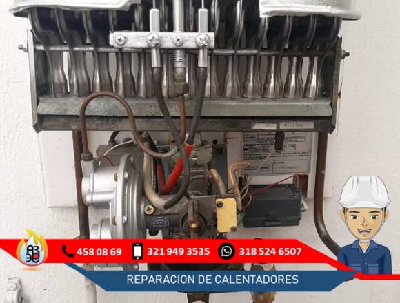 Reparacion y Mantenimiento Calentadores Volker 