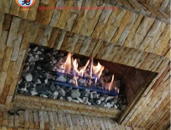 Servicio Tecnico Especializado de Chimeneas