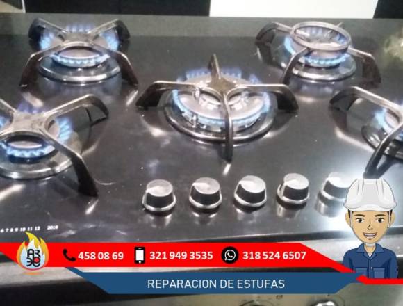 Servicio Tecnico y Reparación de estufas Haceb