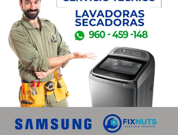 SERVICIO TÉCNICO DE  LAVADORAS - SECADORAS 