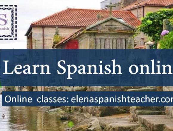Clases de español online - Online Spanish classes.