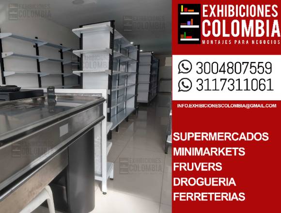 Estanterías para supermercados