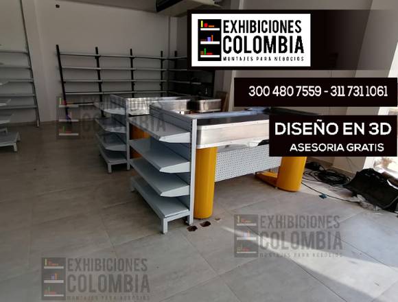 Mueble de pago para minimarket