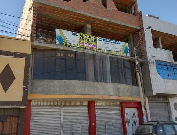 ALQUILO LOCALES COMERCIALES