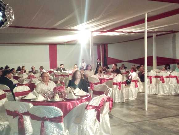 menaje y mobiliario para eventos