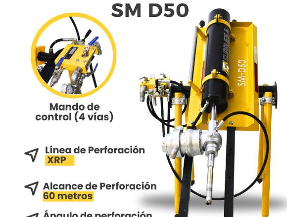 Packsack SM D50 |Para Sondeos Y Geotécnica 