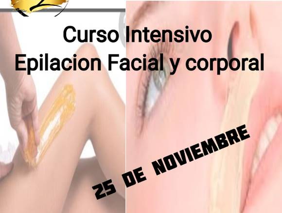 Cursos de estética integral y servicios .