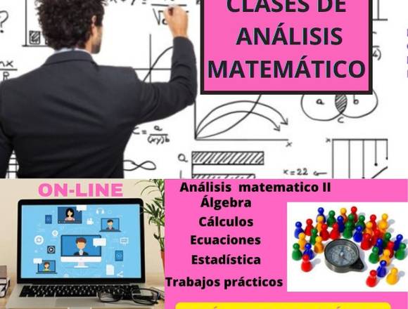 Clases de Análisis Matemático en C.A.B.A - Bs. As