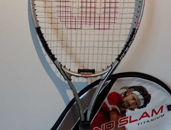 Raqueta de tenis wilson Gran Slam