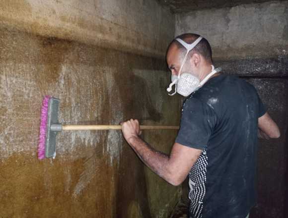 Limpieza desinfección de tanques de agua Caracas 