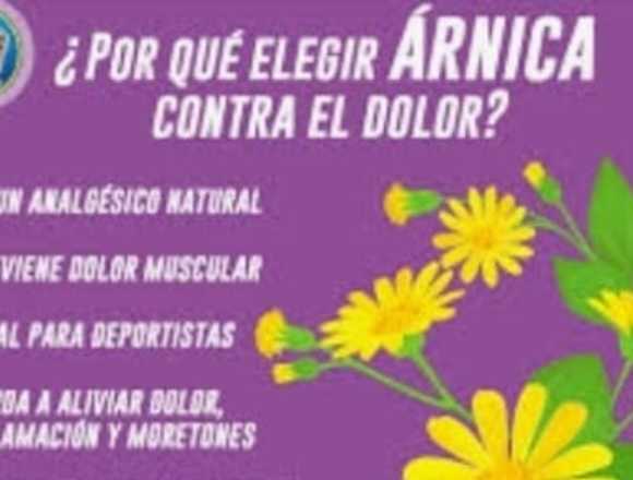 Crema de arnica alcanfor eucalipto mentol