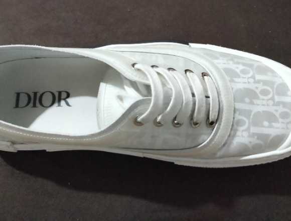 CALZADO DE DISEÑADR DIOR B 23 ORIGINALES 2 puestas