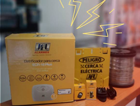 KITS PARA CERCO ELÉCTRICO 