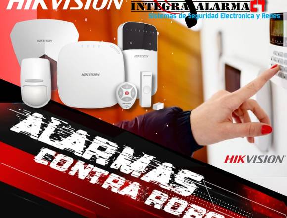 🔴ALARMAS CONTRA ROBO 🔴