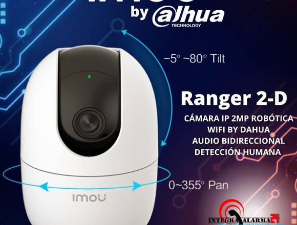 CÁMARA WIFI IMOU RANGER 