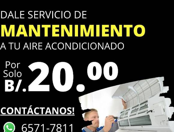 🔴 MANTENIMIENTO DE AIRES ACONDICIONADOS 🔴