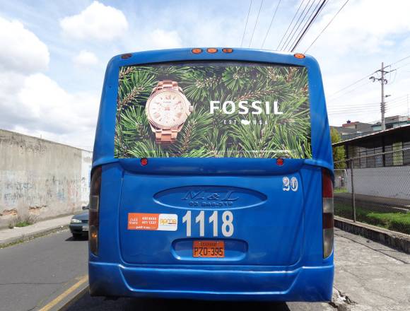 Publicidad (en Buses) 