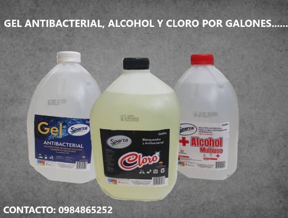 PRODUCTOS DE DESINFECCION 