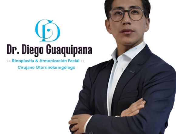 Dr. Diego Guaquipana, Cirujano Otorrinolaringólogo