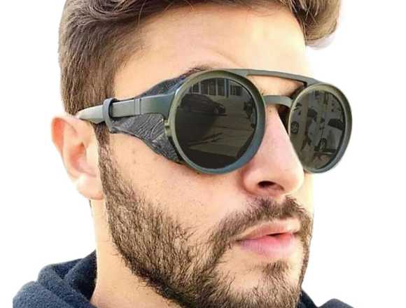 Lentes Steampunk Retro Classic Pilot uv400 MX49