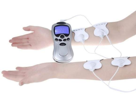 👨⚕️ Masajeador Electroestimulador 4 Parches