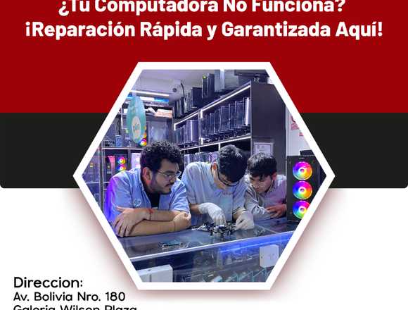 SERVICIO TECNICO DE COMPUTADORAS
