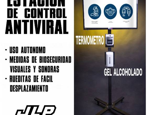 ESTACION DE CONTROL ANTIVIRAL