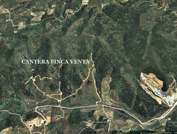 CANTERA FINCA VENTA TARRAGONA.