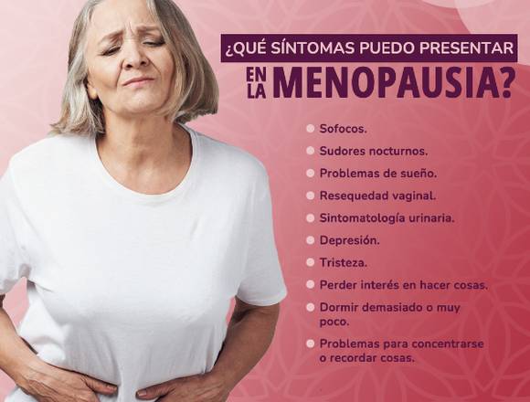 Síntomas de la MENOPAUSIA