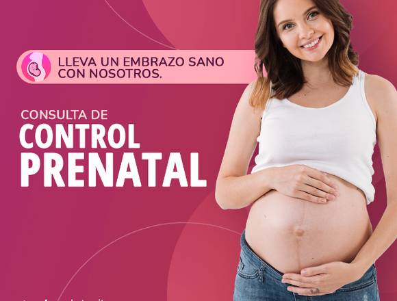 Lleva tu Control prenatal