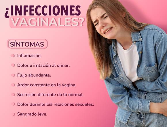 ¿Infecciones vaginales?