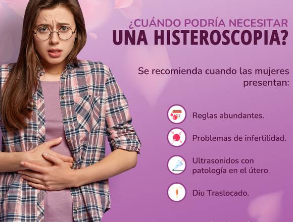 ¿Para qué una HISTEROSCOPÍA?