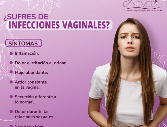 ¿Infecciones Vaginales?