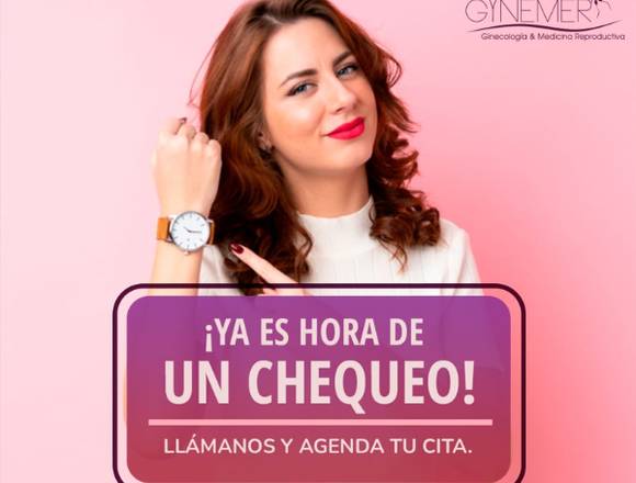 ¡Ya es hora de CHEQUEO!