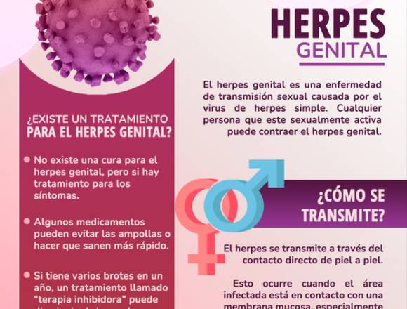 ¿Tratamientos para HERPES GENITAL?