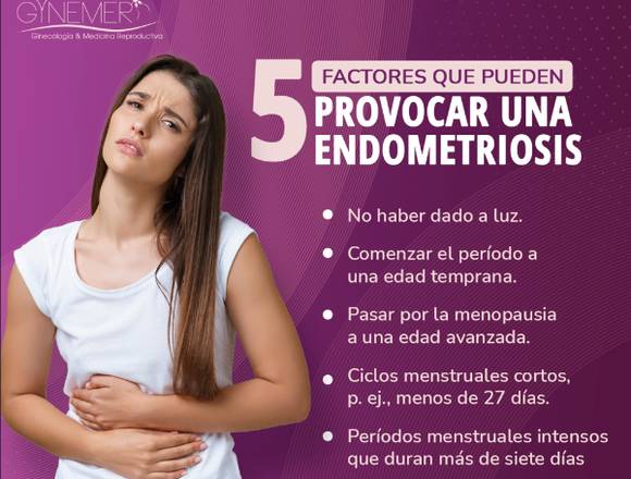 Factores que provocan ENDOMETRIOSIS