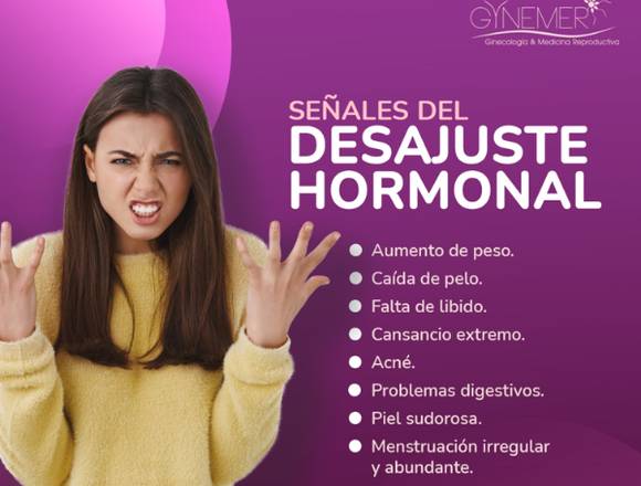 Señales de DESAJUSTE HORMONAL