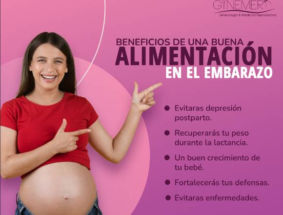 Buena alimentación en el EMBARAZO