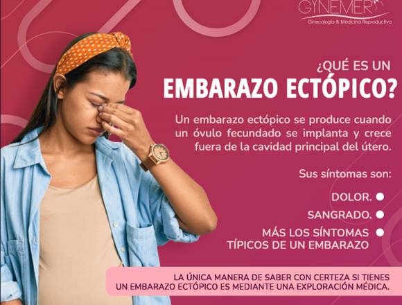 ¿Qué es un EMBARAZO ECTÓPICO?